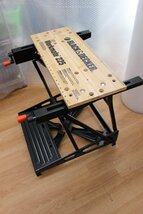 ○ブラック＆デッカー ワークメイト 作業台 WM225 【動作保証出品】BLACK & DECKER workmate225 DIY_画像6