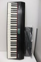 ○○ジャンク品 ROLAND/ローランド GO:PIANO GO-61P 61鍵盤 キーボード 2017年製 譜面台付き ピアノ 電子ピアノ 61鍵_画像1