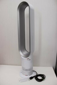 00 Dyson tower fan AM07? Cool white / silver 2018 year made remote control attaching [ operation guarantee exhibition ] feather. not electric fan dyson