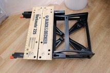 ○ブラック＆デッカー ワークメイト 作業台 WM225 【動作保証出品】BLACK & DECKER workmate225 DIY_画像4