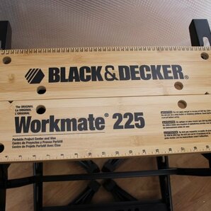 ○ブラック＆デッカー ワークメイト 作業台 WM225 【動作保証出品】BLACK & DECKER workmate225 DIYの画像5