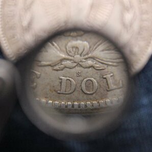 ○コイン(4）アメリカ モルガンダラー 1ドル銀貨 1921年 3枚セット 重量約26.6g 直径 約38mm リバティコインの画像7