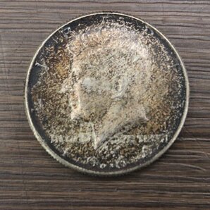 ○コイン(6）アメリカ ハーフダラー 3枚セット 50セント硬貨 1964年/1964年/1971年 LIBERTYの画像6