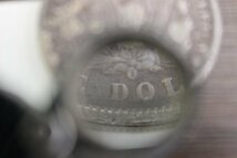○コイン(7）アメリカ モルガンダラー 1ドル銀貨 1888年 重量約26.2g 直径 約38mm　リバティコイン_画像4