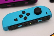 ○任天堂 ジョイコン まとめて 動作OK 【動作保証出品】 Nintendo Switch JoyCon HAC-016/HAC-015 スイッチ コントローラー_画像5