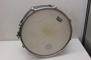 0[ present condition delivery goods ] TAMA snare drum metal shell 14 -inch × 6.5 -inch tama