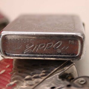 ○ジッポライター 3個まとめて 中古現状渡し ZIPPO の画像6