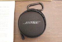 ○Bose SoundSport wireless headphones ワイヤレスイヤホン 【動作保証出品】Bluetooth 接続 マイク付 ブラック 防滴_画像3