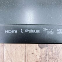 ●【通電OK・ジャンク扱い】SHARP VHS ブルーレイディスクレコーダー BD-HDV22 シャープ 2008年 中古品 保管品 詳細未チェック_画像5