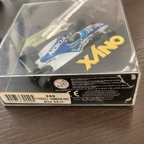 ●オニクス F1 ONYX 1/43 Onyx Tyrrell Yamaha 023 MIKA SALO ティレル ヤマハ 023 M.サロ 保管品の画像6