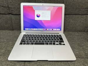 【良品】Apple MacBook Air 2015 Early 13-inch Core i5 4GB 256GB SSD 箱 付属品完備　MJVG2J/A