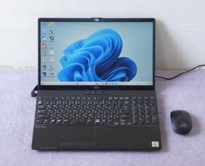 663・第10世代CPU搭載・Fhd1920x1080・AH53/E2・Core i7-10510U/16GB/SSD新品500B/DVDマルチ/15.6インチ/office2021