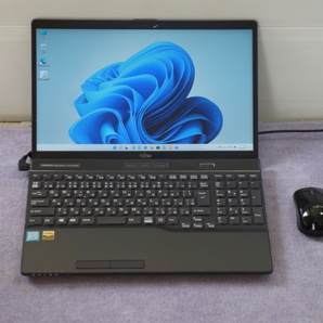 662・第8世代CPU搭載・Fhd1920x1080・AH53/D1・Core i7-8565U/16GB/SSD新品512GB+HDD1TB/BD/15.6インチ/Microsoft Office Pro Plus 2021