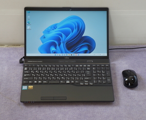 662・第8世代CPU搭載・Fhd1920x1080・AH53/D1・Core i7-8565U/16GB/SSD新品512GB+HDD1TB/BD/15.6インチ/Microsoft Office Pro Plus 2021