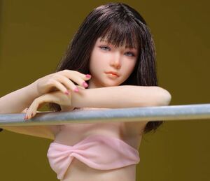 1/6スケール 女性フィギュア　素体　シームレス　内芯設計　幼児体系モデル　ロリータ　