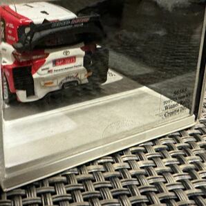 SPARK 1/43 TOYOTA Yaris WRC No.1 クロアチア 未開封品 S6588の画像5