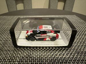 SPARK 1/43 TOYOTA GR Yaris Rally1 HYBRID 2022 モンテカルロ No.18 T.katsuta 未開封品 S6693