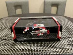 TOYOTA GAZOO RACING 1/43 TOYOTA GR Yaris Rally1 HYBRID 2022モンテカルロ No.18 未開封品