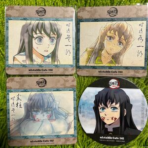 鬼滅の刃 ufotable 絵巻 コースター 時透無一郎 有一郎 刀鍛冶の里 ランチョンマット 缶バッジ ブロマイド ポストカード