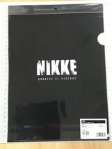 勝利の女神：NIKKE　ニケ　クリアファイル2枚セット 03 (9330AA)_画像2