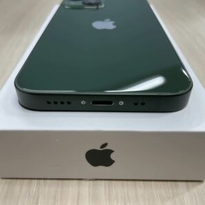 【美品】 iPhone13mini 128GB グリーン 米国版SIMフリー※シャッター音なし ※純正ケースと保護フィルム付の画像5