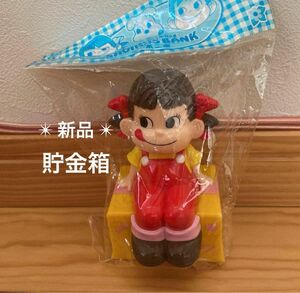 ◎ 新品 ◎ 不二家 ペコちゃん 貯金箱