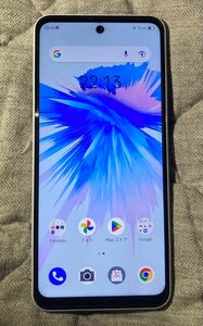 Libero 5G II SIMフリー ZTE ホワイト A103ZT