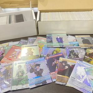 希少 ファイナルファンタジー FF TCG まとめセット C U R S など レアカード多数 約1,000枚以上の画像1