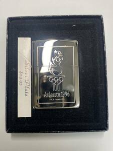 未使用 長期保管品 Zippo ジッポー 1996 Atlanta アトランタオリンピック オイルライター 箱付き