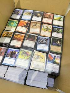 送料込み！Magic The Gathering 日本語版 英語版 マジックザギャザリング おまとめトレカ 約20,000枚 総重量約41kg卒業品