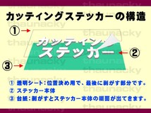 TWINCAM 12VALVE タイプB 17cm×2枚 ステッカー ツインカム 旧車 レトロ 12バルブ_画像3