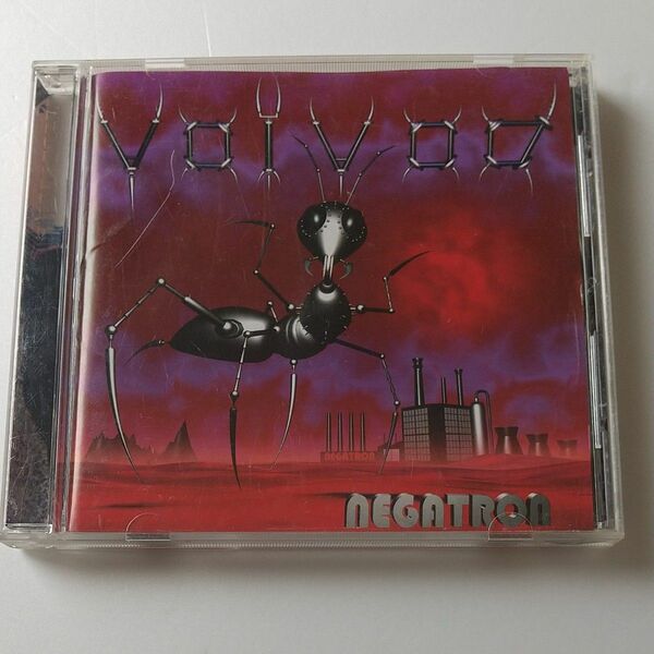 Voivod「NEGATRON」国内盤CD　スラッシュ・メタル