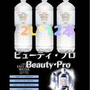 エステプロラボ　ファストプロウォーター ダイエット　2L*12本