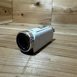  KENWOOD ケンウッド JVC デジタルビデオカメラ ビデオカメラ カメラ GZ-HM99-W 2014年製の画像1