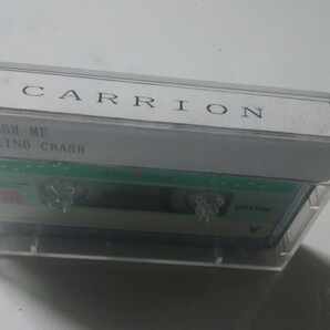 CARRION『DEMONSTRATION TAPE』デモテープ ジャパメタ スラッシュメタル ヘヴィメタル インディーズの画像2