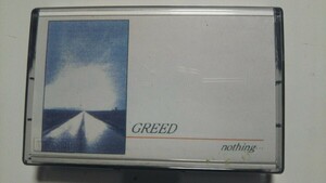 GREED『nothing…』デモテープ ジャパメタ ヘヴィメタル インディーズ