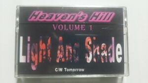 Heaven's Hill『VOLUME 1 “Light And Shade”』デモテープ ジャパメタ ヘヴィメタル インディーズ