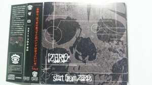 ZERO『start from ZERO』ジャパメタ パワーメタル ヘヴィメタル インディーズ