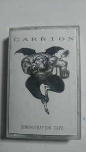 CARRION『DEMONSTRATION TAPE』デモテープ ジャパメタ スラッシュメタル ヘヴィメタル インディーズ
