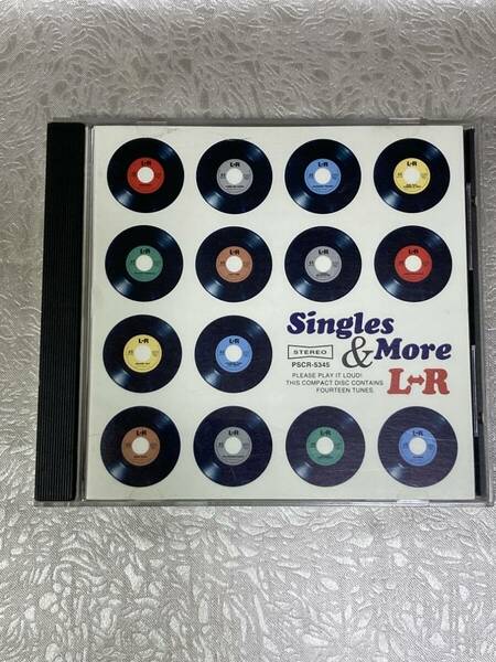 【CD 帯付き】 Singles & More / L⇔R エルアール