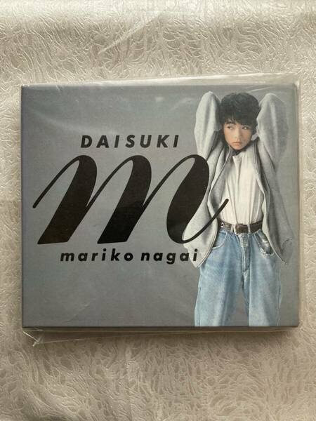 【CD 初回限定盤 ブックレット付】 大好き / 永井真理子 Mariko Nagai