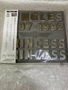 【CD 初回限定盤 帯付き】 SINGLES 1987-1992 / PRINCESS PRINCESS プリンセス・プリンセス