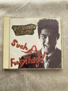 【CD 帯付き ステッカー付き】 Such A Funky Thang! / 久保田利伸 TOSHINOBU KUBOTA