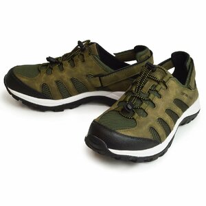  new goods #25.5cm men's outdoor shoes light weight sneakers mesh sandals casual sport . slide Captain Stag [ eko delivery ]