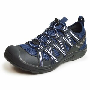 Новый ■ 26,5-27 см. Слипон Slippon Sandal Men's Men's Outdoor Sports Sports Comfort Comfort Treck Aqua [Eco Delivery]