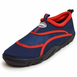  новый товар #27.5~28cm для мужчин и женщин aqua обувь морской обувь . скользить скорость . сетка размер настройка ремешок пляж море уличные сандалии 