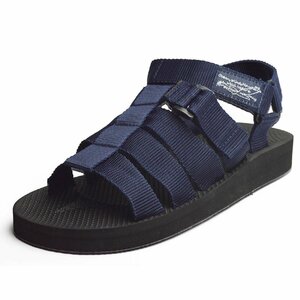  new goods #25~25.5cm light weight velcro sandals men's sport shoes outdoor comfort strap touch fasteners [ eko delivery ]