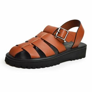  new goods #23.5~24cm light weight sandals EDWINli belt Edwin men's outdoor casual comfort shoes attaching and detaching easy [ eko delivery ]