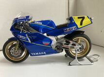 1／12　YAMAHA　YZR500　(OW98）完成品_画像2