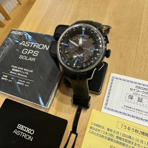 美品 SEIKO ASTRON セイコー アストロン SBXA033